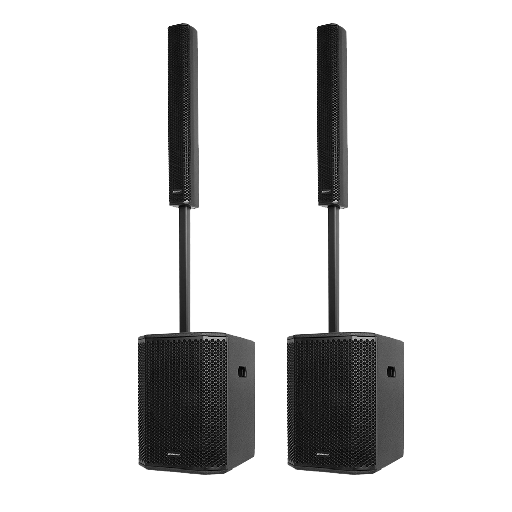 메가라인 MGAP1225S2 컬럼어레이스피커 버스킹앰프