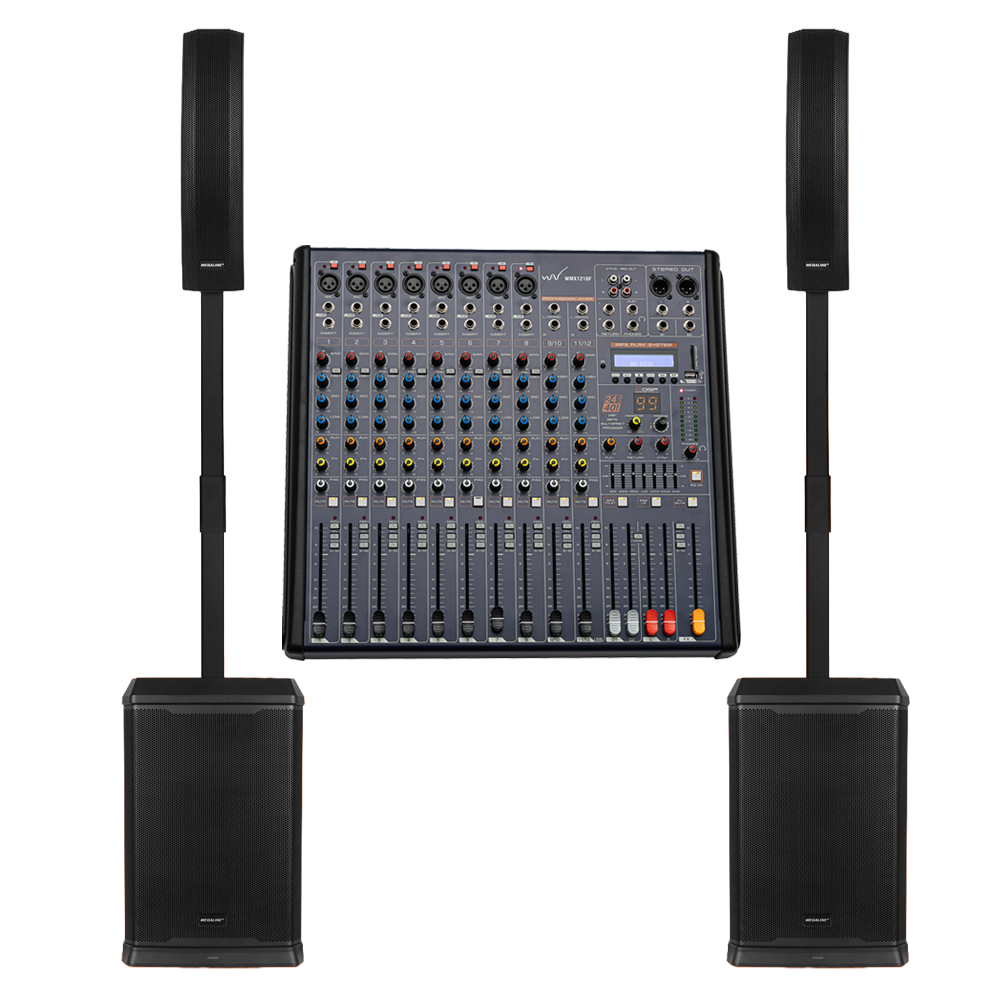 메가라인 MGAP2012XS2X1 공연용스피커 버스킹스피커