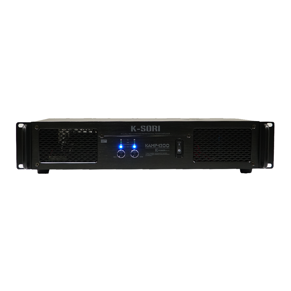 케이소 KAMP1200 파워앰프 