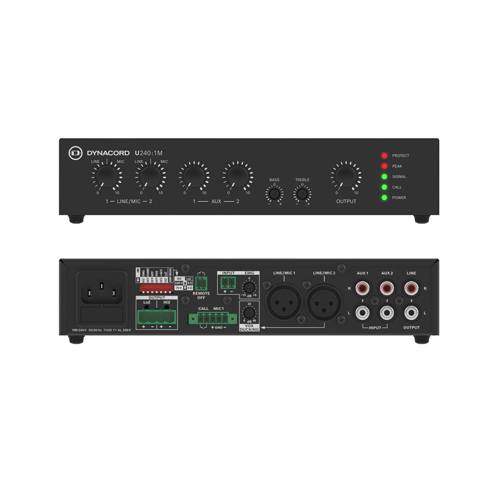 DYNACORD U240:1 파워앰프