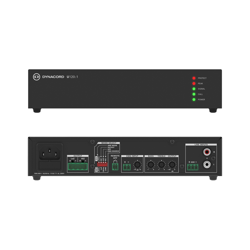 DYNACORD U120:1 파워앰프