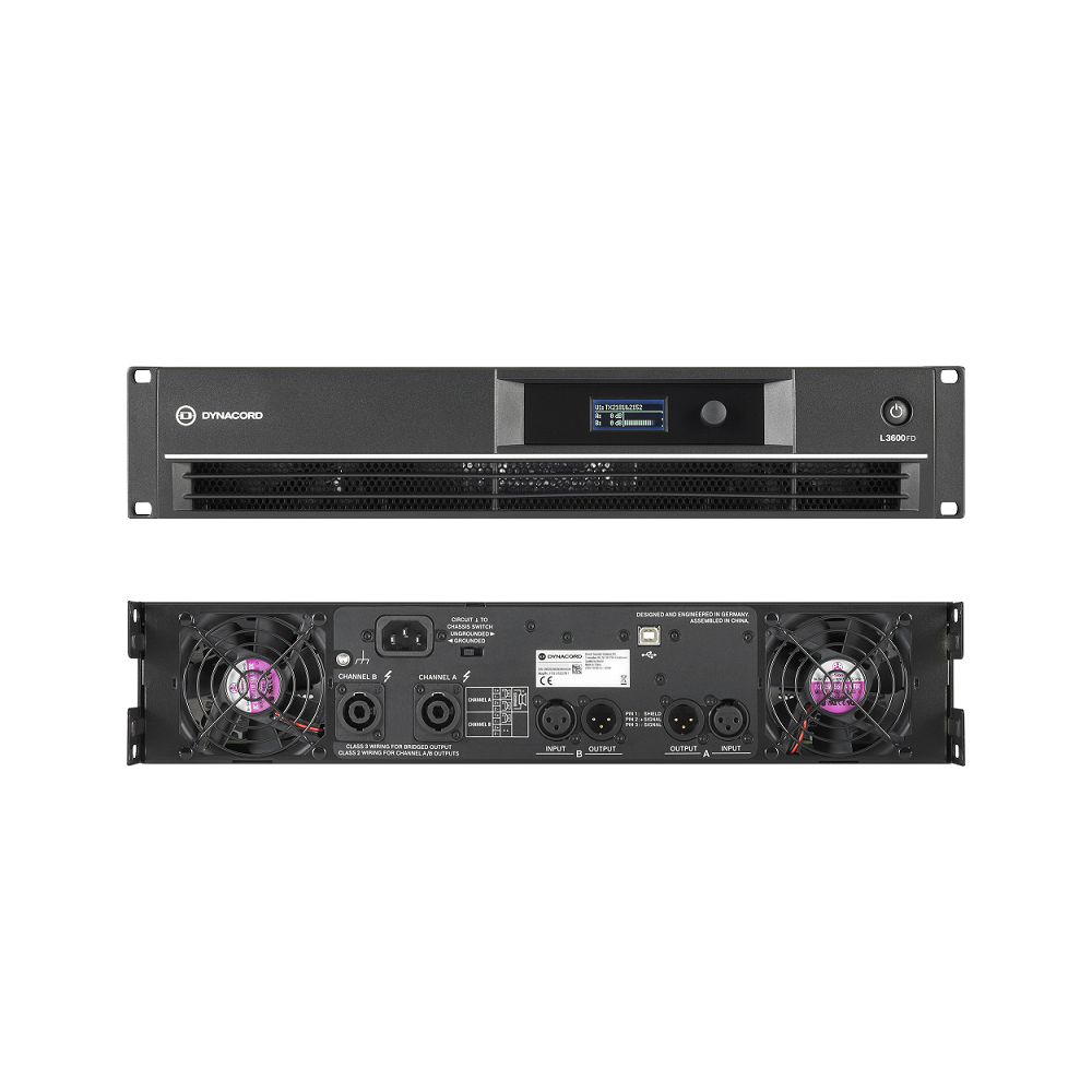 DYNACORD L3600FD 파워앰프