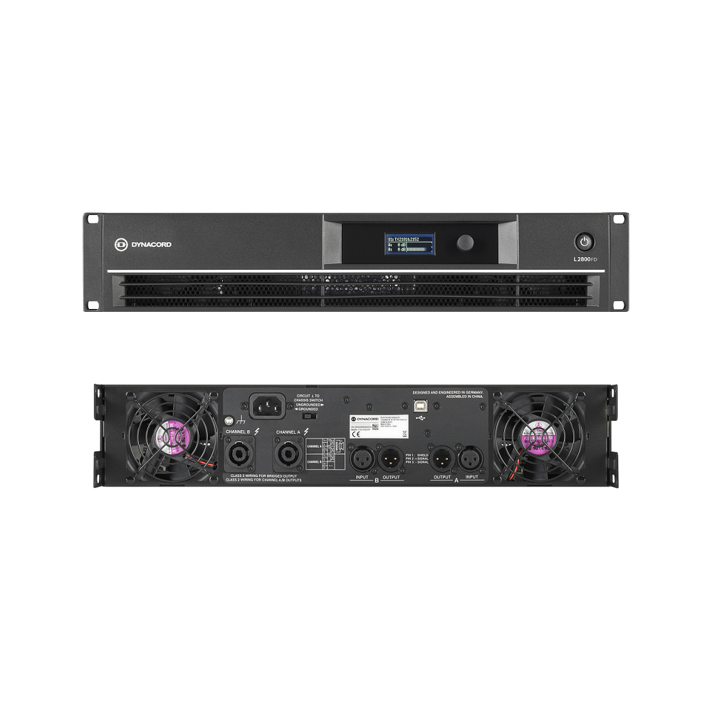 DYNACORD L2800FD 파워앰프
