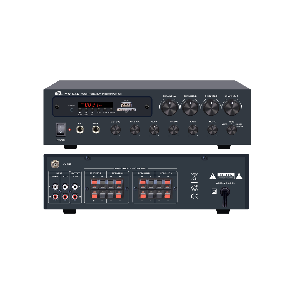 GNS MA540 미니앰프
