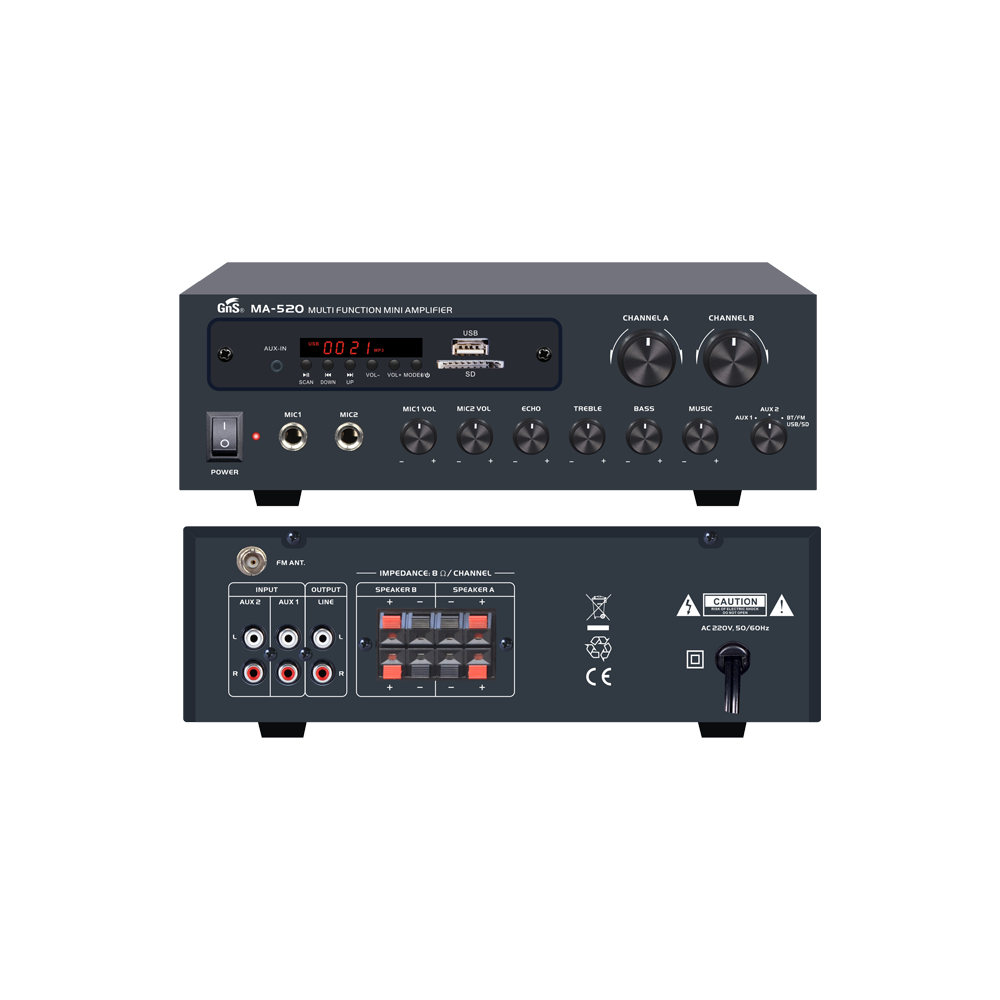 GNS MA520 미니앰프