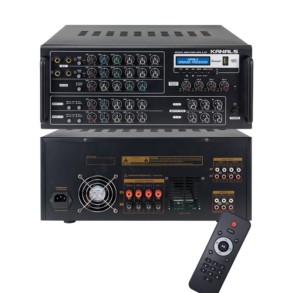 카날스 TK-800B 노래방앰프