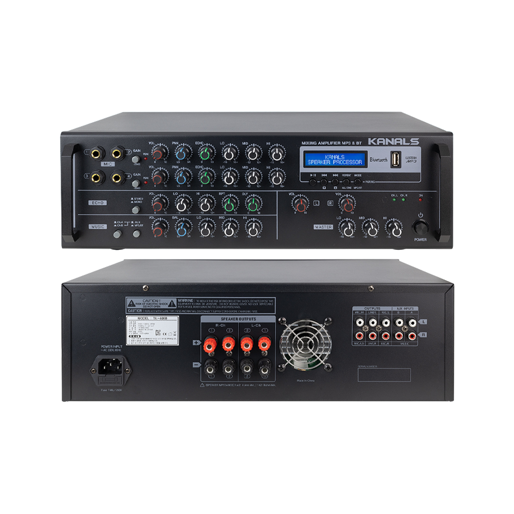 카날스 TK-400B 노래방앰프