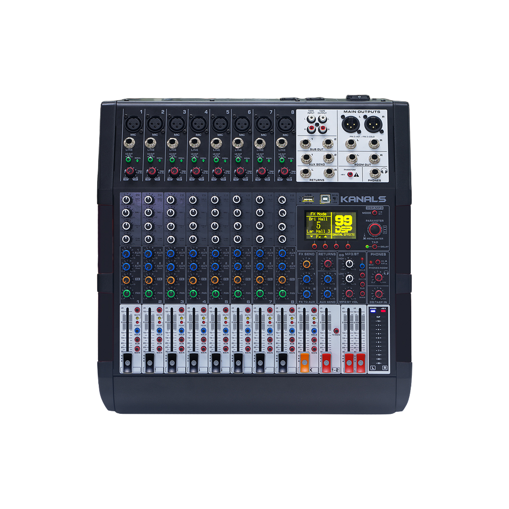 카날스 BKT-1400 파워드믹서