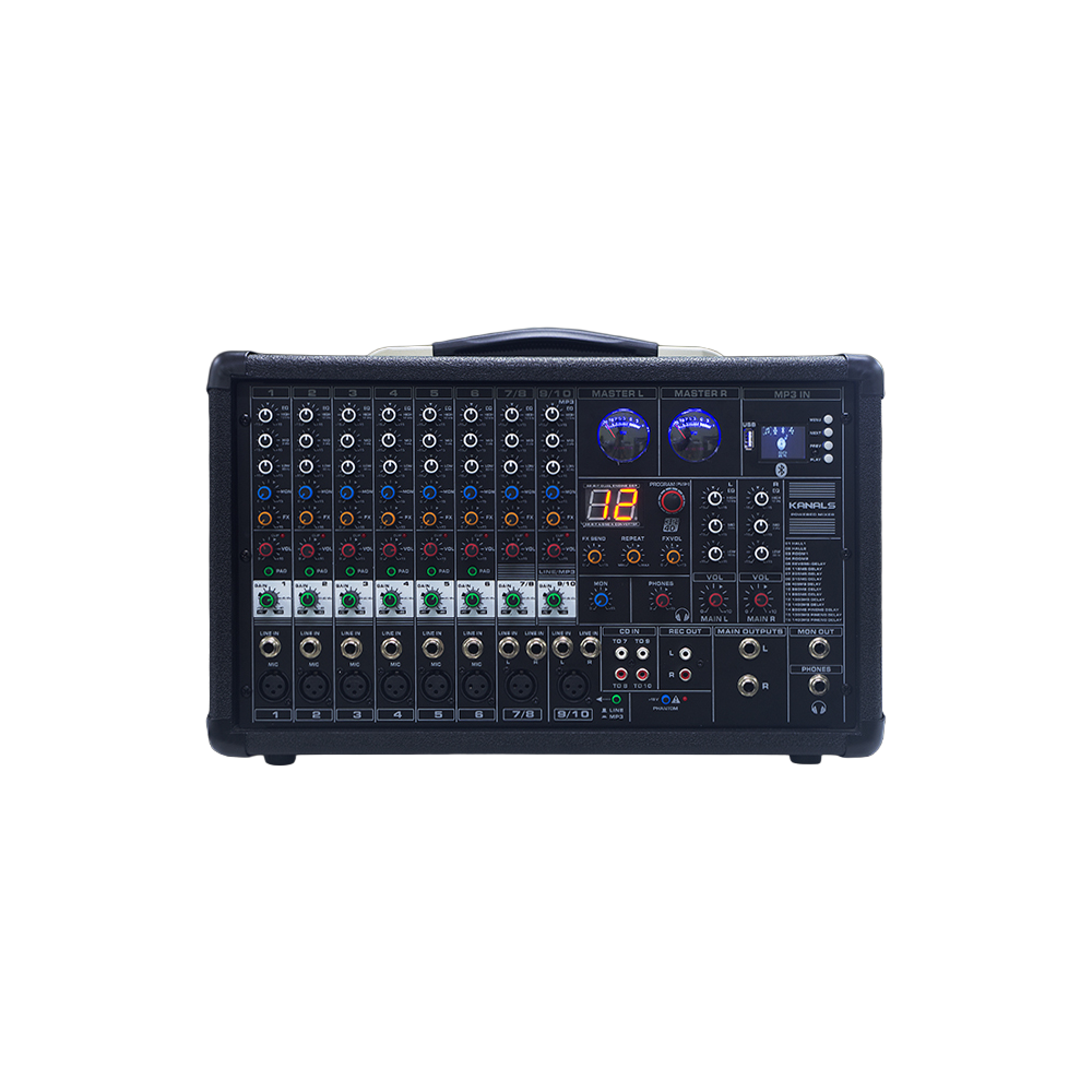 카날스 BKM-800 파워드믹서