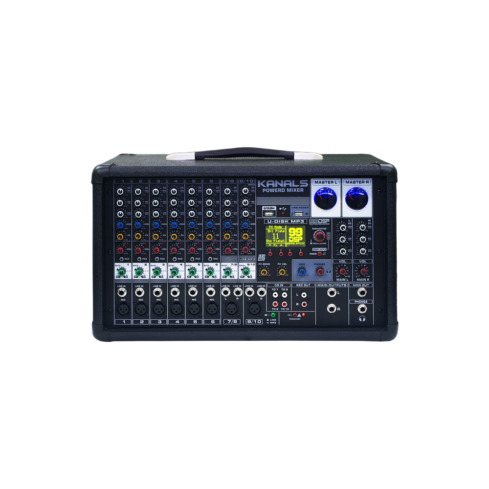 카날스 BKM-1400 파워드믹서