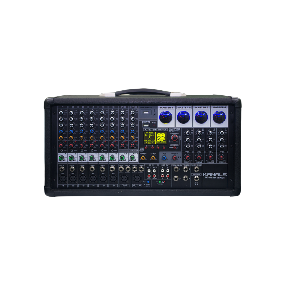 카날스 BKM4-2800파워드믹서