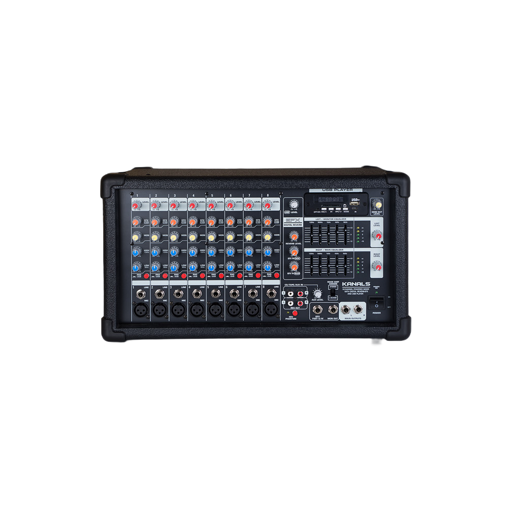 카날스 EMP-500 파워드믹서