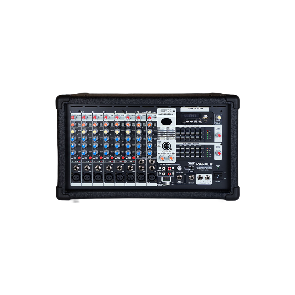 카날스 EMP-800 파워드믹서