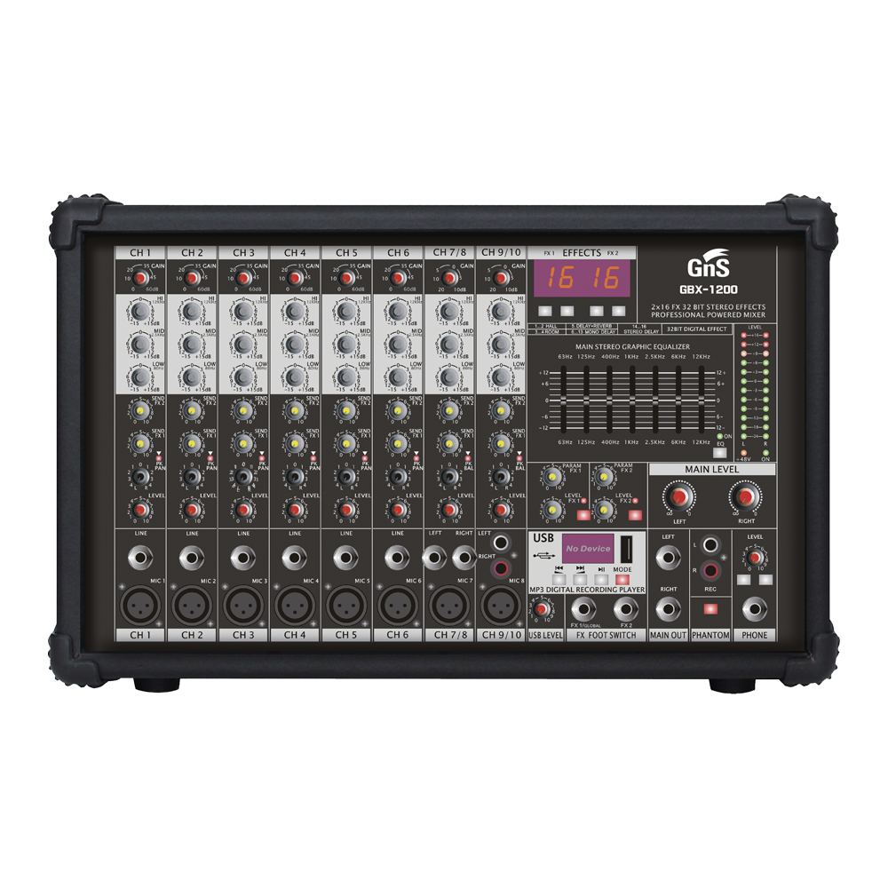 GNS GBX1200 파워드믹서