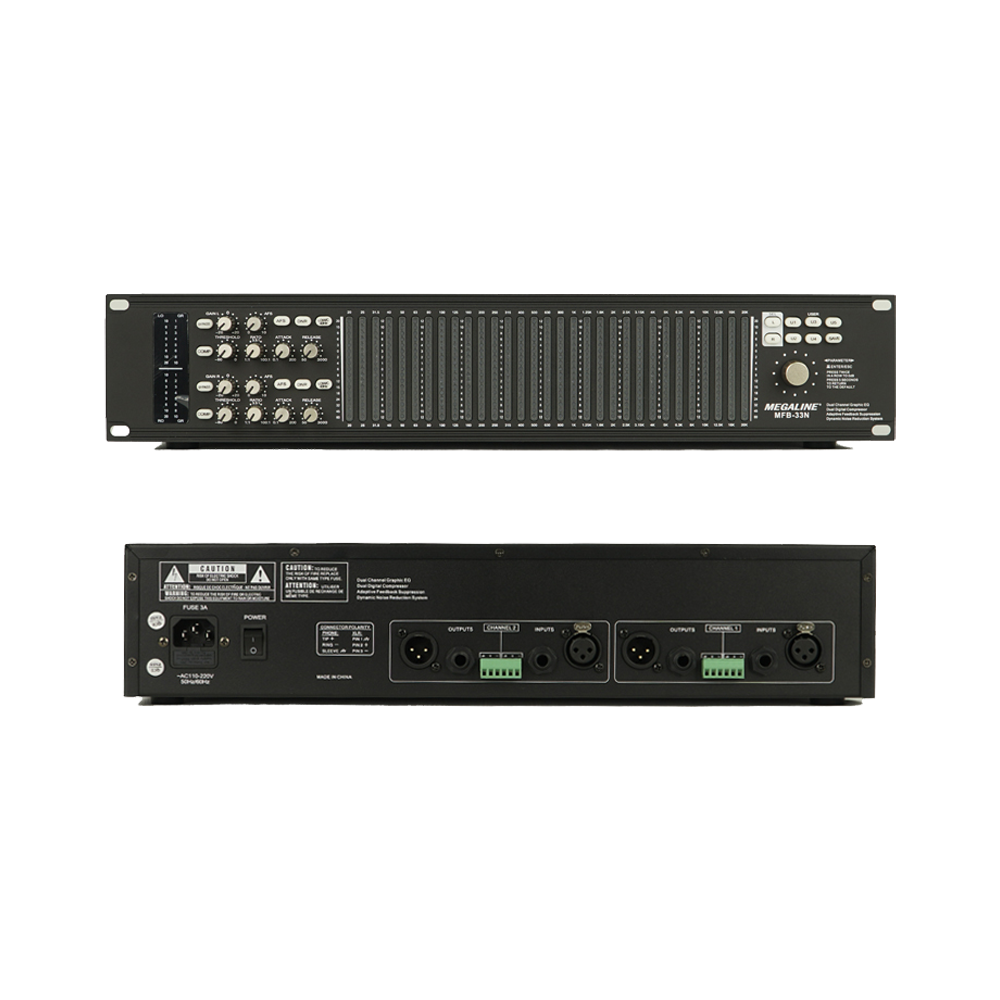 메가라인 MFB33N 하우링킬러 디지털프로세서