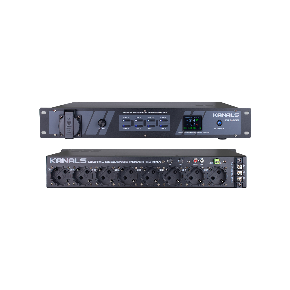 카날스 DPS900 디지털 순차 전원공급기