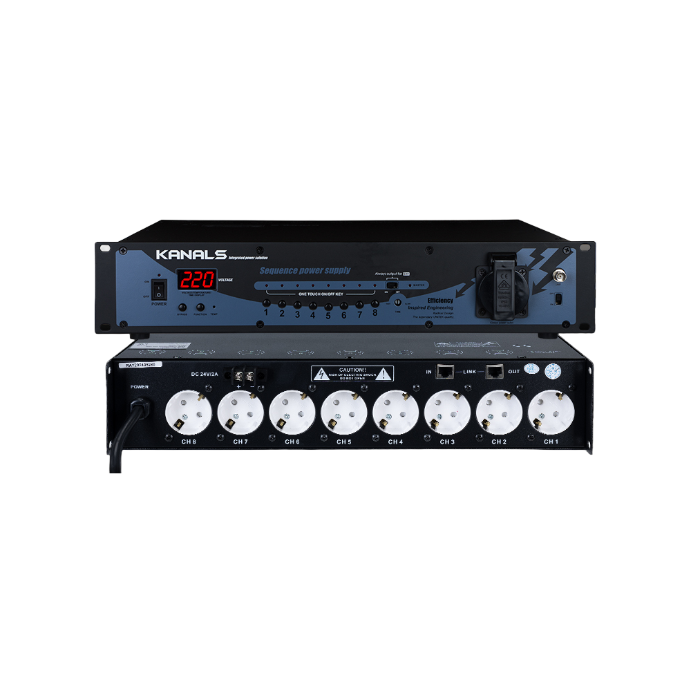 카날스 BHJ70 순차 전원공급기
