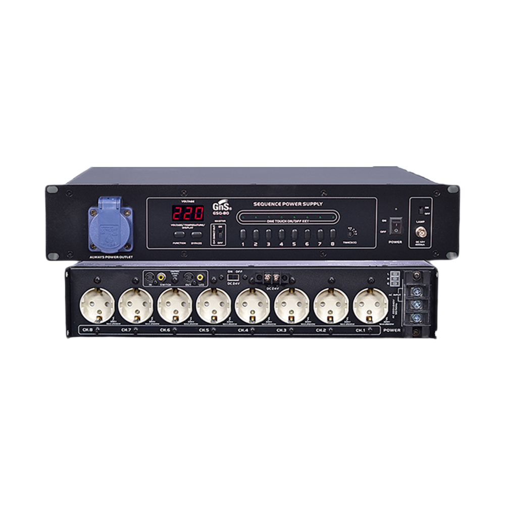 GNS GSQ80W 전원공급기