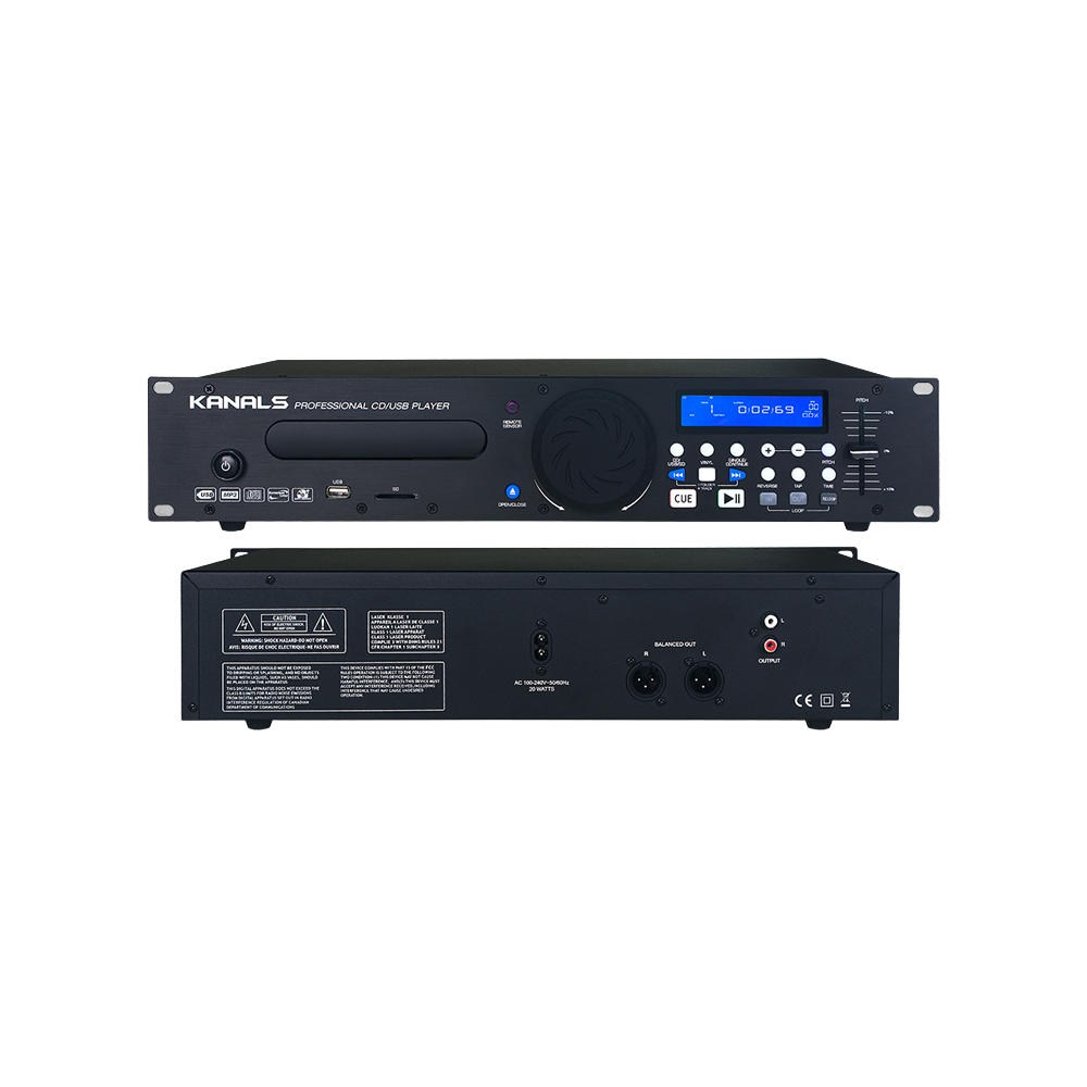 카날스 CD700U CD플레이어