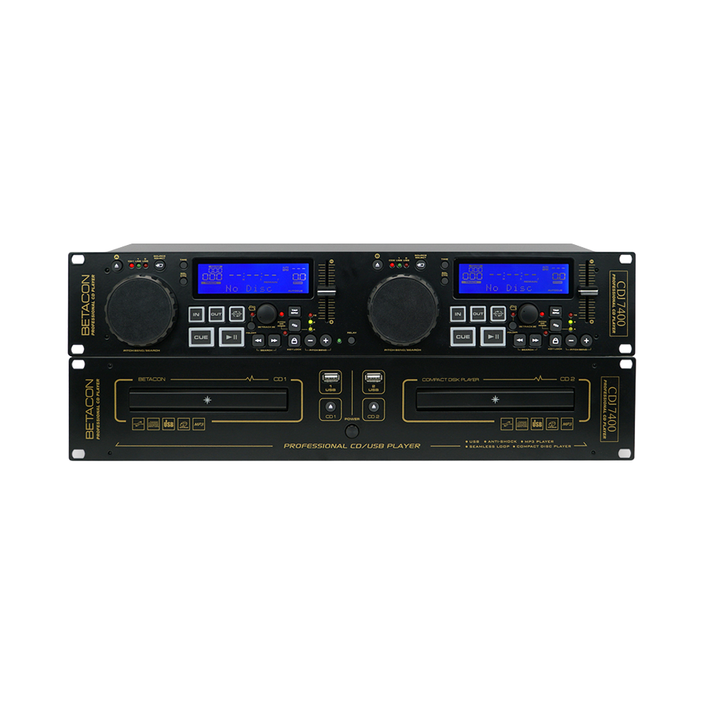 BETACON CDJ7400 고품질 CD플레이어 듀얼 더블 