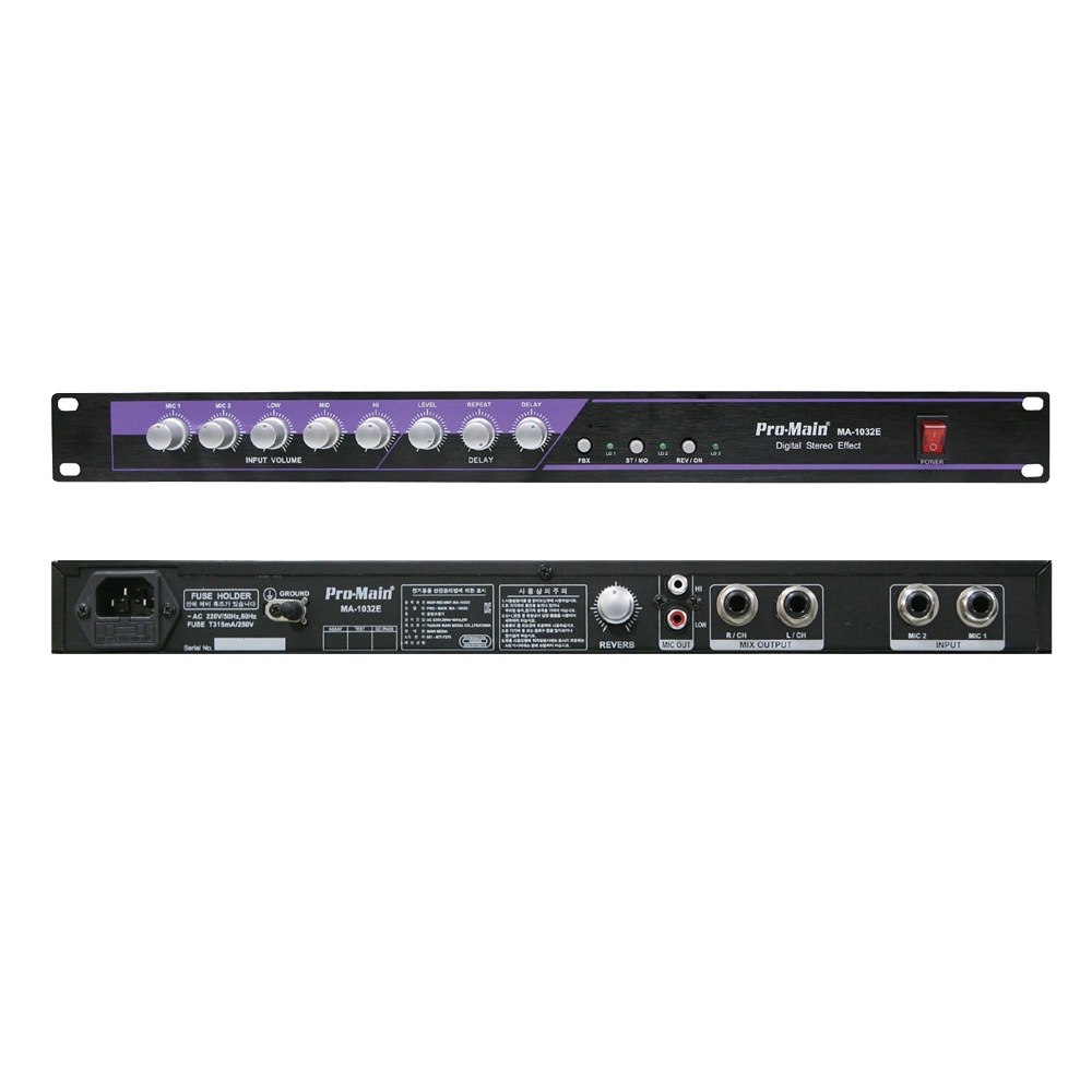 프로메인 MA1032E 이펙터