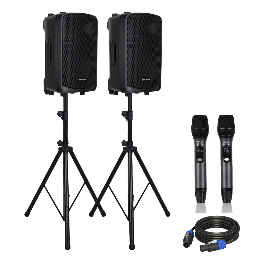 메가라인 MTA8800ST 이동식앰프 강의용무선마이크 행사용앰프 버스킹 앰프 스피커