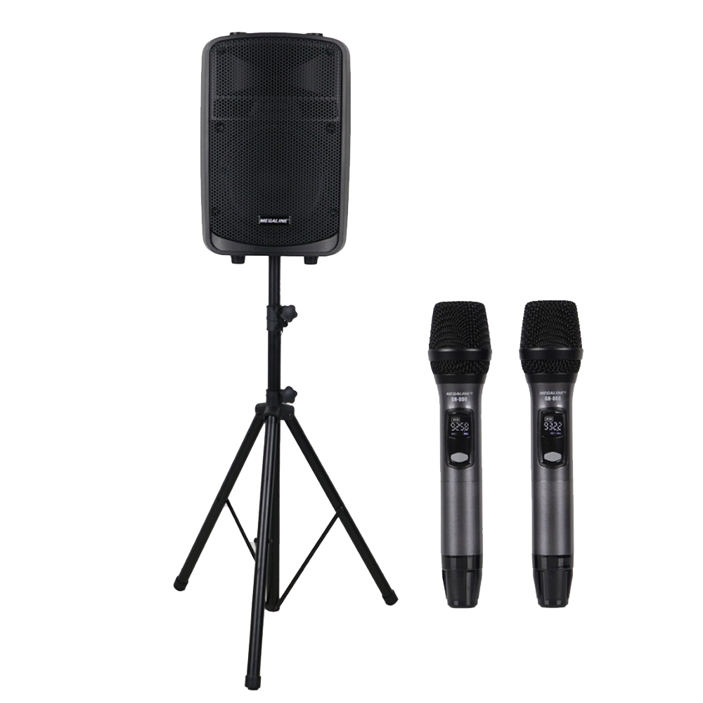 메가라인 MTA8800T 버스킹 앰프 스피커 휴대용앰프 행사용스피커