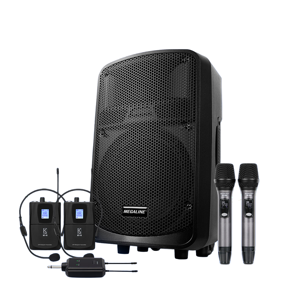 메가라인 MTA8800H2D2 강의용무선마이크 강의용마이크 앰프스피커