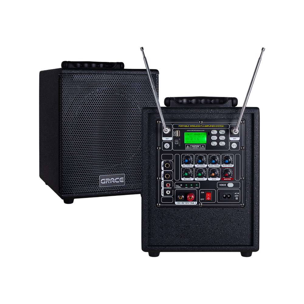 그레이스 EG153 이동식앰프