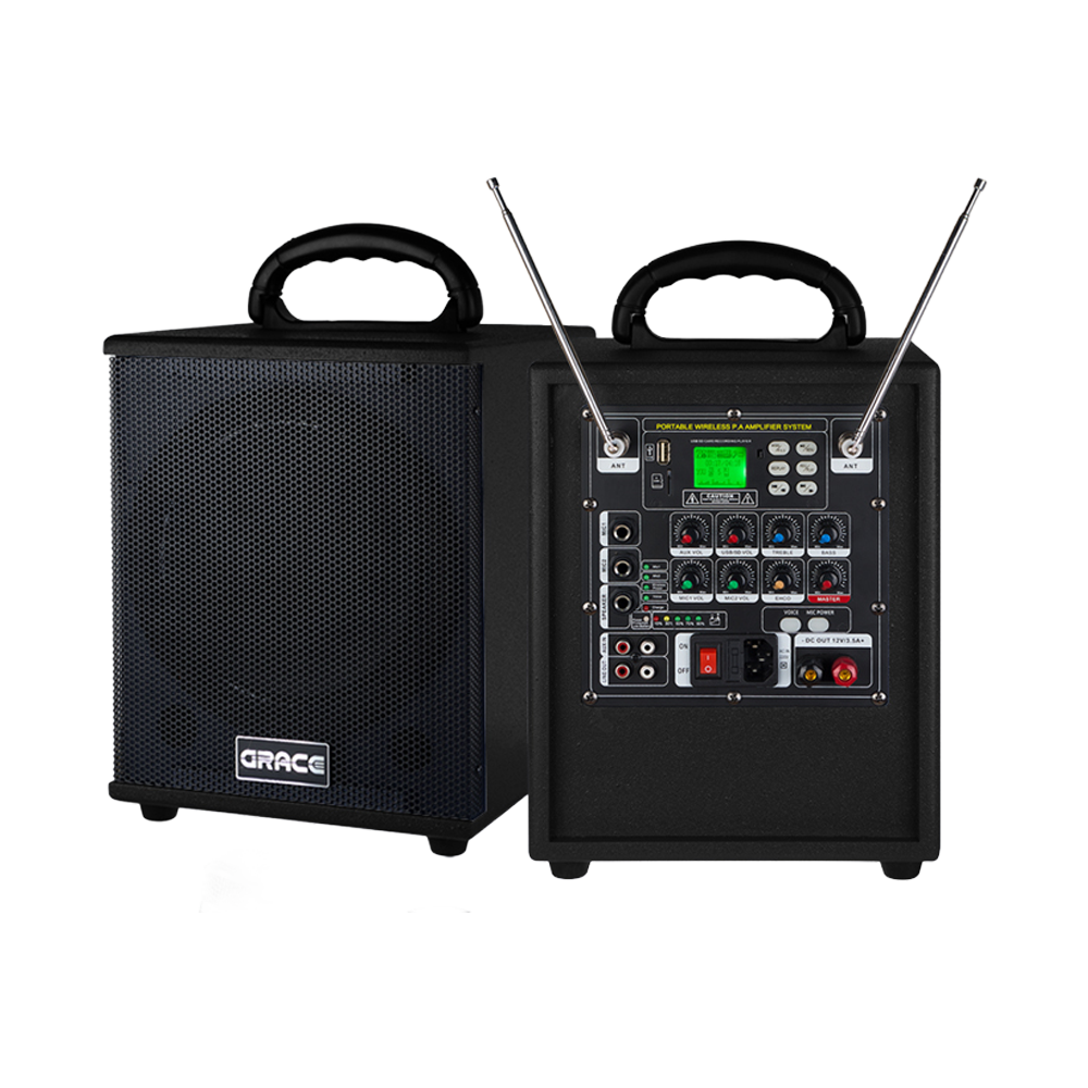 그레이스 EG180 이동식앰프