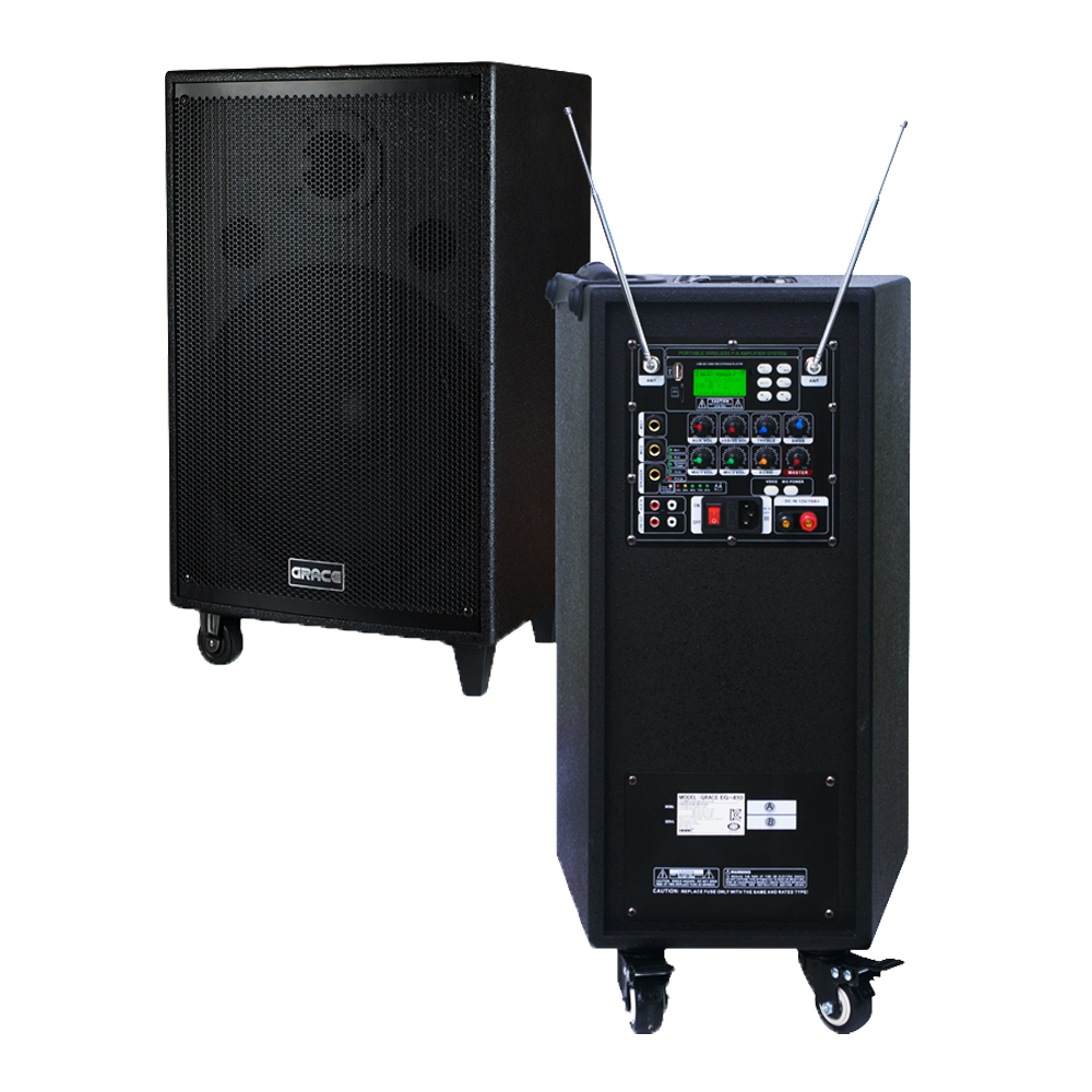 그레이스 EG410 이동식앰프