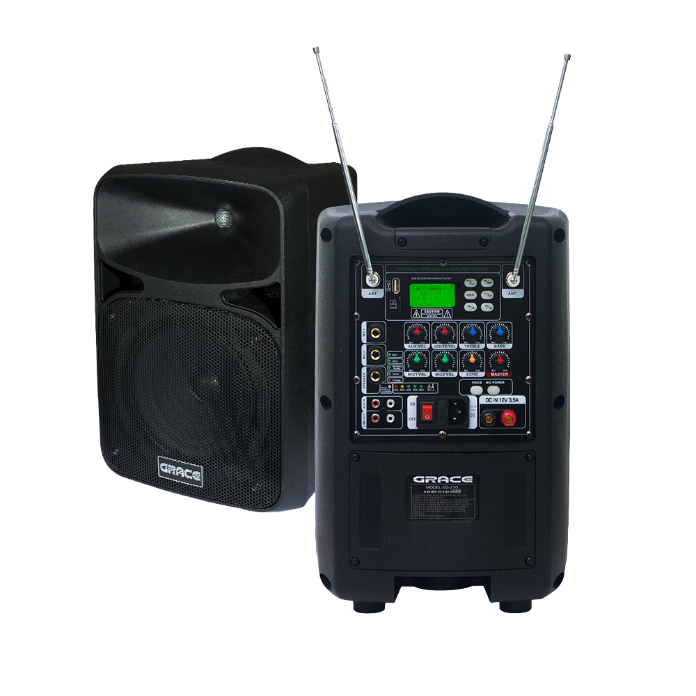 그레이스 EG210 이동식앰프