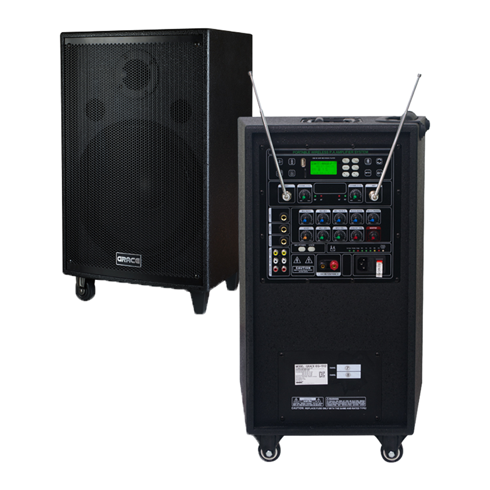 그레이스 EG615 이동식앰프