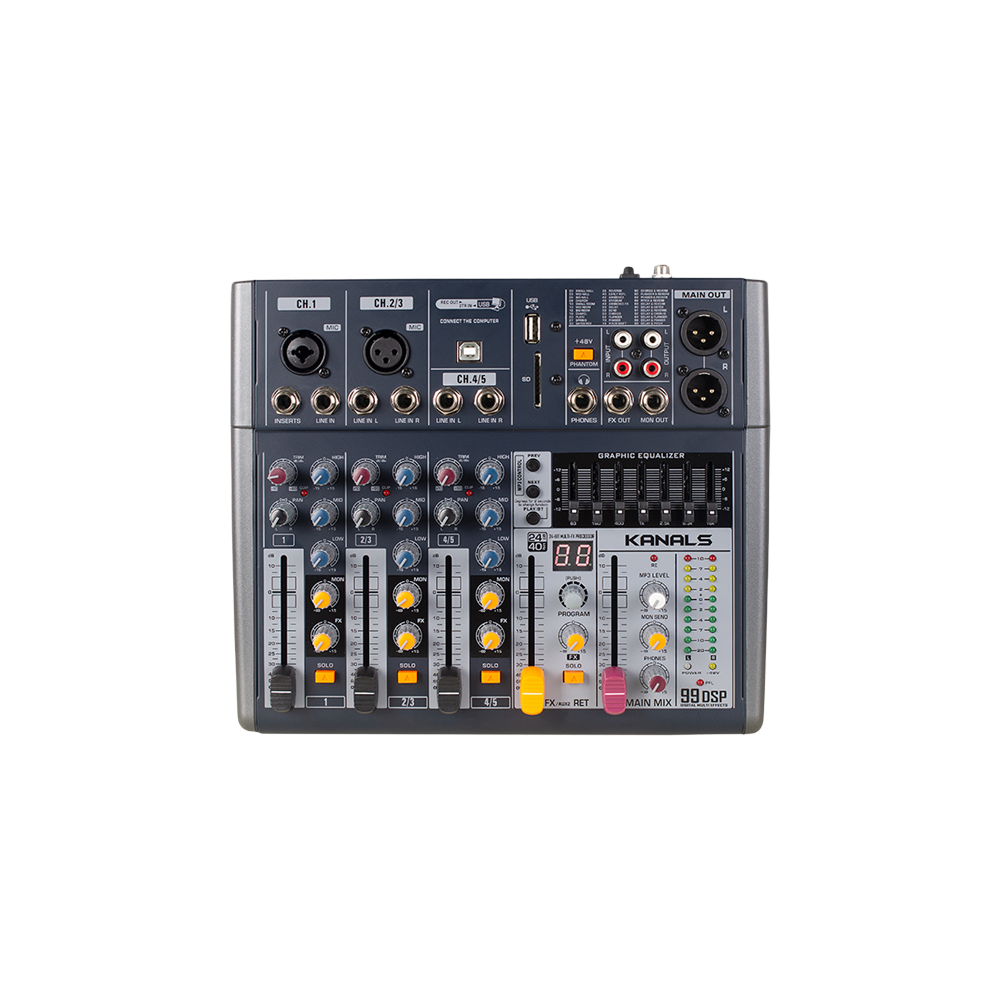 카날스 BKG-50 오디오믹서