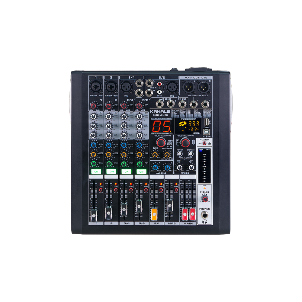 카날스 BKG-60 오디오믹서