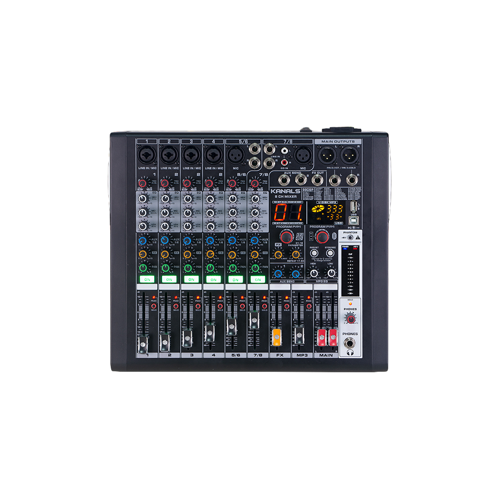 카날스 BKG-80 오디오믹서
