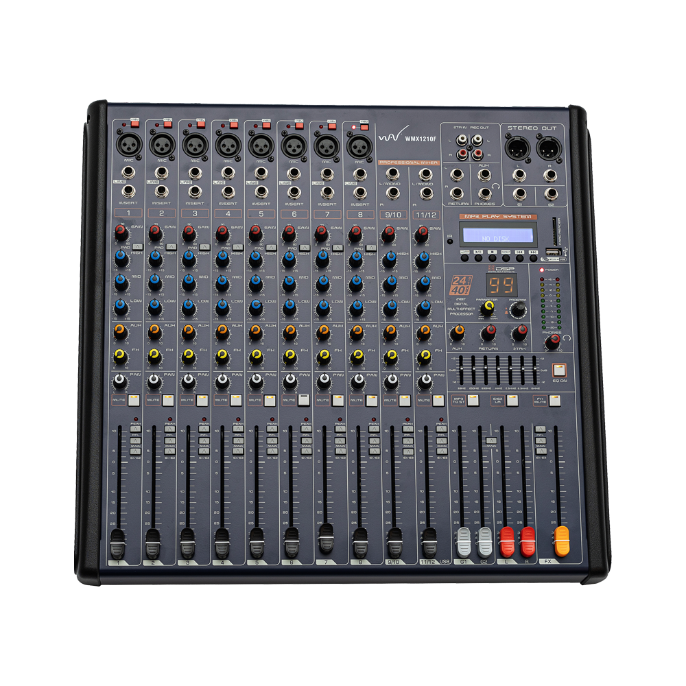 웨이브 WMX1210F 오디오믹서