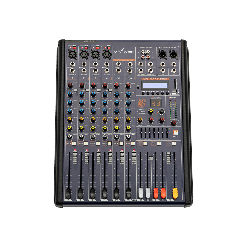 웨이브 WMX810F 오디오믹서