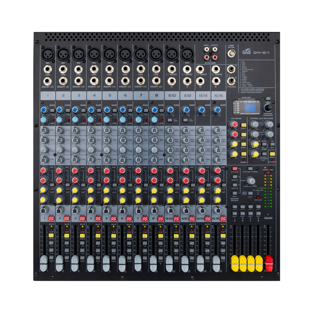 GNS GMX16.4 오디오믹서