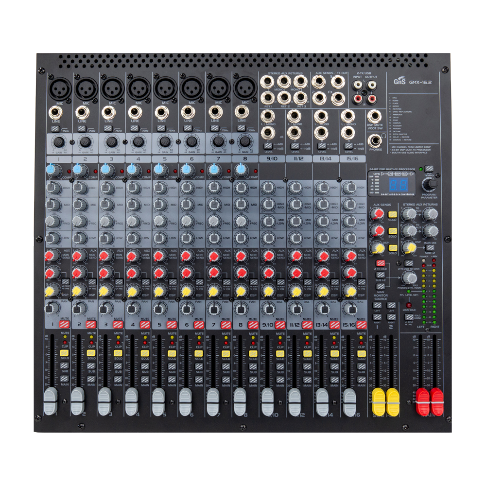 GNS GMX16.2 오디오믹서