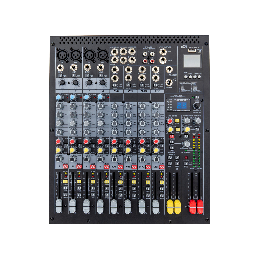 GNS GMX12.2 오디오믹서