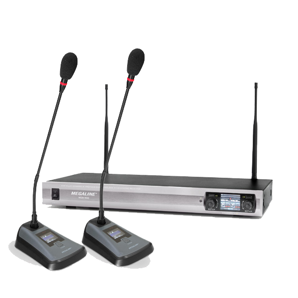 메가라인 MGW9002 무선회의용마이크 구즈넥마이크