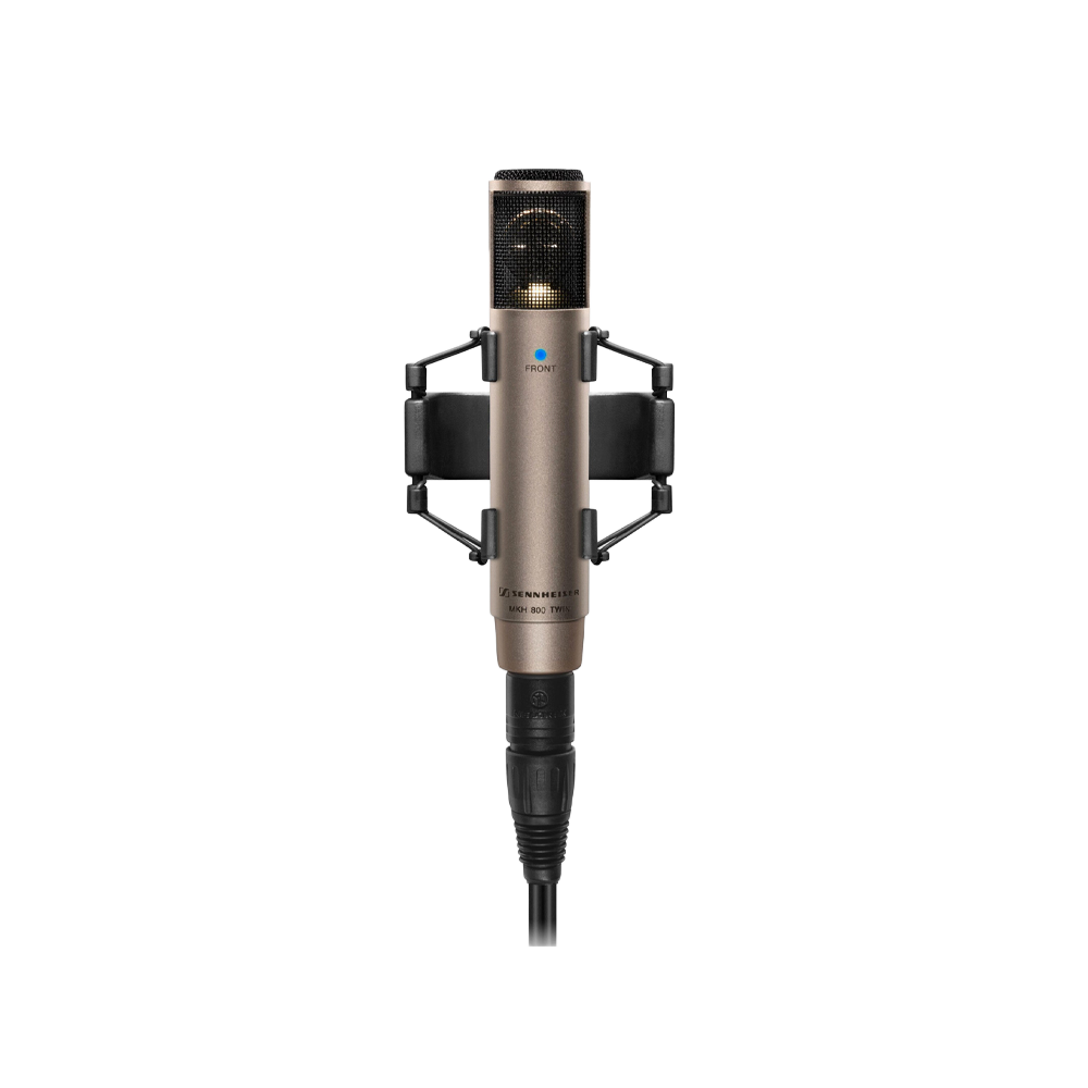 젠하이저 MKH 800 TWIN 탁월한 품질의 범용 스튜디오 콘덴서 마이크