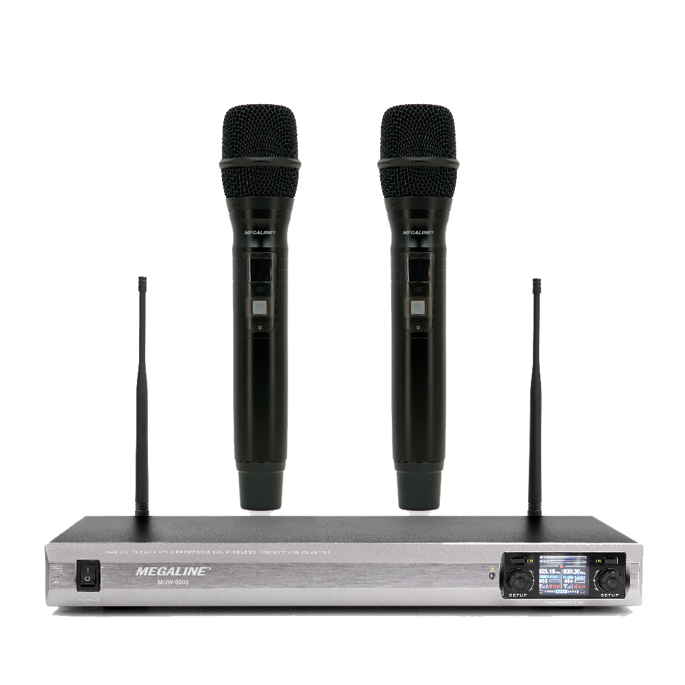 메가라인 MGW9202H2 강의용무선마이크 핸드마이크