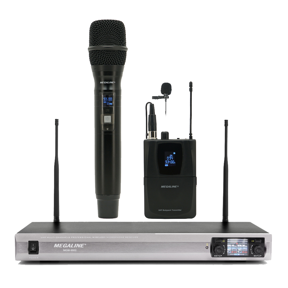 메가라인 MGW9202HP 강의용무선마이크