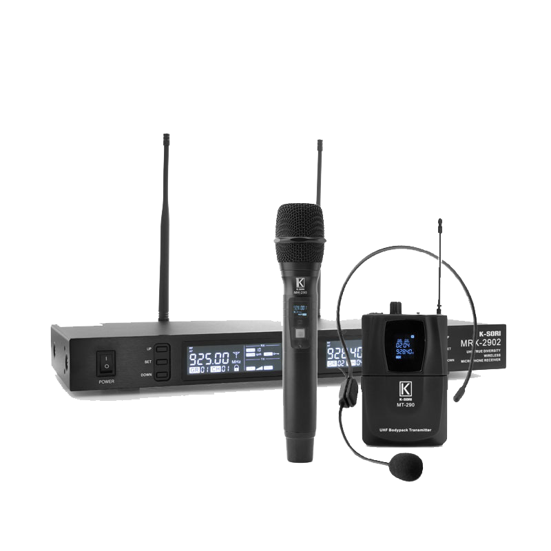 케이소 MRX2902HD 강의용무선마이크 핸드마이크 헤드셋