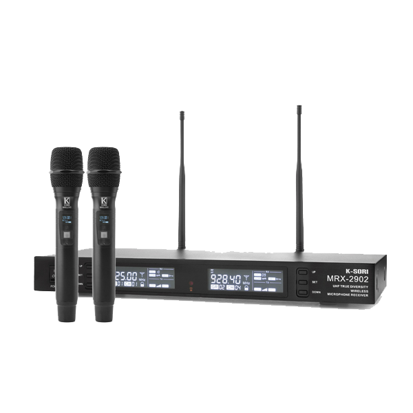 케이소 MRX2902HH 강의용무선마이크 핸드마이크