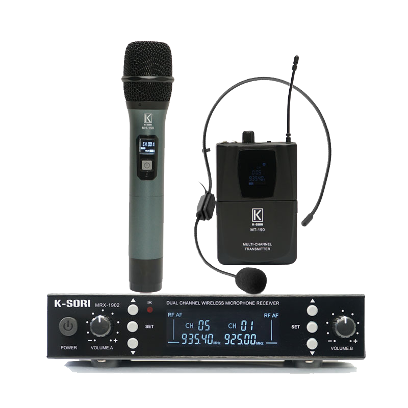 케이소리 MRX1902HD 강의용무선마이크