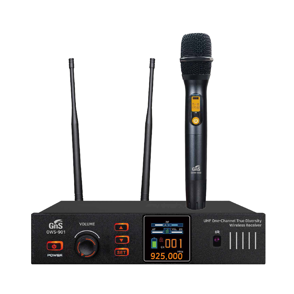 GNS OWS901H 무선마이크 핸드마이크 