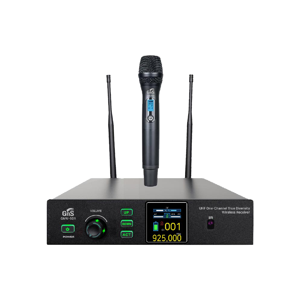 GNS GNW901H 무선마이크 핸드마이크